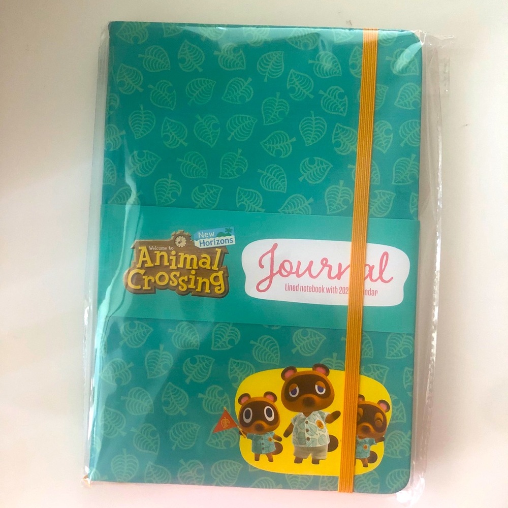 NEW Animal Crossing Journal Notebook Diary